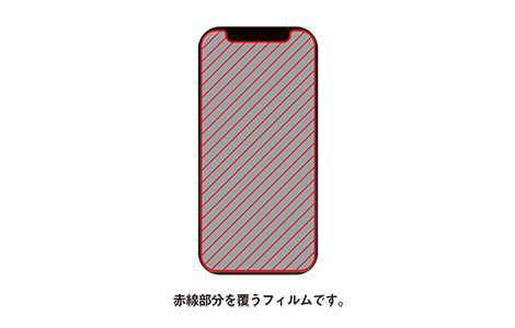 au限定】iPhone 12 mini用 保護フィルム／フルスペック高光沢 ...