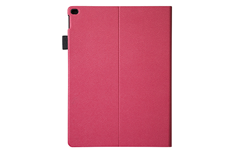 12 9インチipad Pro用ブックタイプケース ピンク R05c047p Au Online Shop エーユー オンライン ショップ