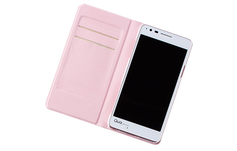 Qua Phone Px クイックケース ピンク R06c036p Au Online Shop エーユー オンライン ショップ