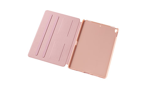 10 5インチipad Pro用 ブックタイプケース ピンク R07c015p Au Online Shop エーユー オンライン ショップ