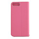iPhone 8 Plus用 ブックタイプケース／ピンク