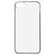 iPhone 8用 ハードカバー／シルバーサイドライン