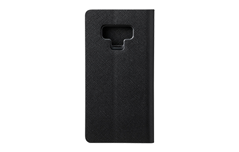 Galaxy Note9 ブックタイプケース ブラック R08c028k Au Online Shop エーユー オンライン ショップ