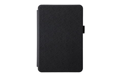 【au限定】iPad mini(第5世代)用 ブックタイプケース／ブラック