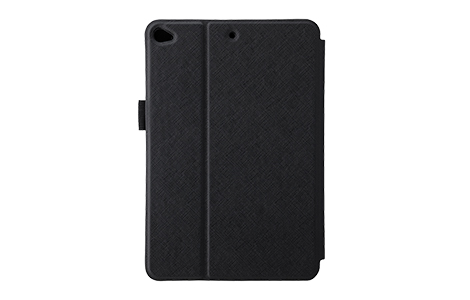 【au限定】iPad mini(第5世代)用 ブックタイプケース／ブラック