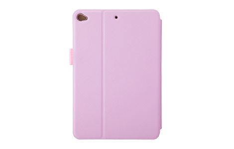 au限定】iPad mini(第5世代)用 ブックタイプケース／ピンク（R09C019P 