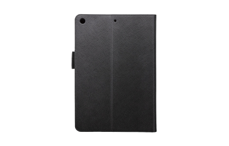 【au限定】iPad(第7世代)用 ブックタイプケース／ブラック