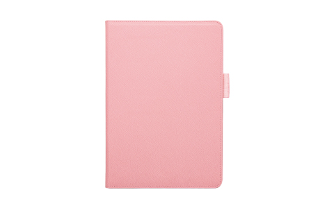 【au限定】iPad(第7世代)用 ブックタイプケース／ピンク