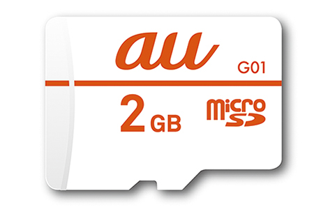 microSDメモリカード 2GB(G01)