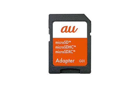 microSDメモリカード 2GB(G01)（R09M006A）| au Online Shop（エーユー 
