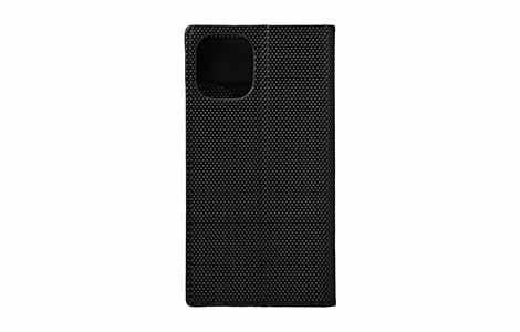 【au限定】GRAMAS COLORS EURO Passione 2 Leather Case for iPhone 12 mini/Carbon Black