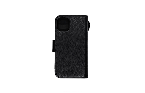 yauzIPHORIA Black Bow Book Case for iPhone 12 mini with Bag