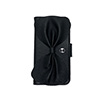 【au限定】IPHORIA Black Bow Book Case for iPhone 12 mini with Bag