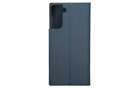 Galaxy S21+ 5G GRAMAS COLORS EURO Passione 2 Leather Case／Metallic Navy