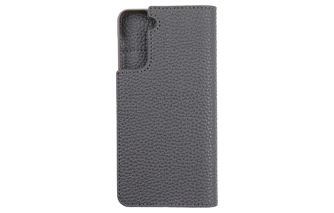 Blanccoco NY-CHIC&Smart Leather Case for Galaxy S21+ 5G／Gray