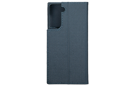 Galaxy S21 5G GRAMAS COLORS EURO Passione 2 Leather Case／Metallic Navy