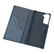 Galaxy S21 5G GRAMAS COLORS EURO Passione 2 Leather Case／Metallic Navy