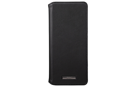 Xperia 1 III GRAMAS COLORS Protection Leather Case／Black