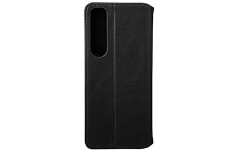 【au限定】Xperia 1 III GRAMAS COLORS Protection Leather Case／Black