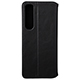 【au限定】Xperia 1 III GRAMAS COLORS Protection Leather Case／Black