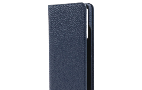 Blanccoco NY-CHIC&Smart Leather Case for Xperia 1 III／Ocean Navy