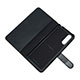 Xperia 10 III COACH（R）ブックタイプケース／SIGNATURE Black