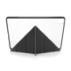 Pipetto Origami Case for 12.9インチiPad Pro（第5世代）／Black