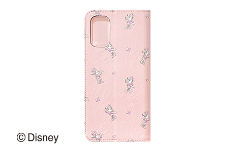 Minnie Mouse／ブックタイプケース for Redmi Note 10 JE／Pink