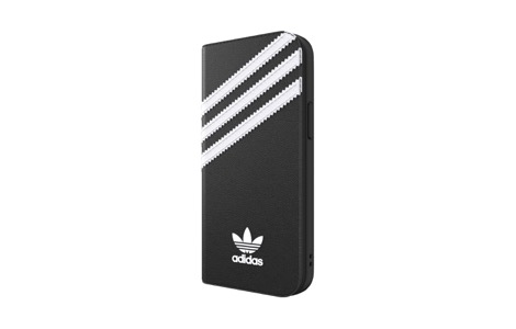 adidas Originals SAMBA BookCase for iPhone 13 mini Black/White