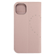 yauzBlanccoco NY-BIG Heart Leather Case for iPhone 13^Raspberry Pink