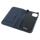 yauzBlanccoco NY-CHIC&Smart Leather Case for iPhone 13^Ocean Navy
