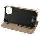 yauzBlanccoco NY-Intrecciato Genuine Leather Case for iPhone 13^Chic Taupe