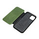 yauzFOX AGING-LEATHER FOLIO CASE FOR iPhone 13^Green