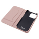 【au限定】Blanccoco NY-BIG Heart Leather Case for iPhone 13 Pro／Raspberry Pink