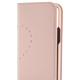 Blanccoco NY-BIG Heart Leather Case for iPhone 13 Pro／Raspberry Pink