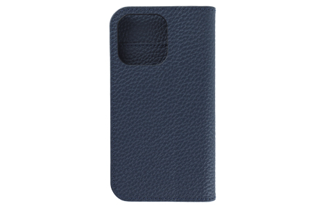 Blanccoco NY-CHIC&Smart Leather Case for iPhone 13 Pro／Ocean Navy
