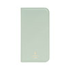 【au限定】iPhone 13 Pro用 LANVIN en Bleu ブックタイプケース／Mineral Gray×Light Green