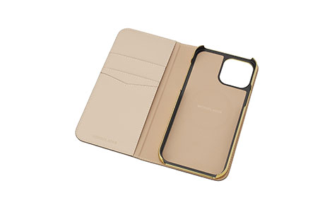 au限定】iPhone 13 Pro Max用 MICHAEL KORS ブックタイプケース／Beige ...