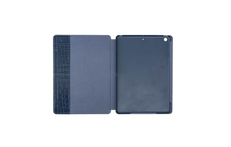 GRAMAS COLORS EURO Passione 3 Leather Case for iPad（第9世代）／Navy