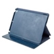 GRAMAS COLORS EURO Passione 3 Leather Case for iPad（第9世代）／Navy