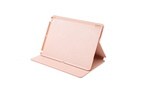 GRAMAS COLORS QUILT Leather Case for iPad（第9世代）／Pink Beige