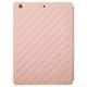 GRAMAS COLORS QUILT Leather Case for iPad（第9世代）／Pink Beige