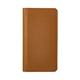 GRAMAS COLORS Shrink Leather Book Case for arrows We／Brown