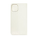 【au限定】iPhone 12 mini用 ベルトブックタイプケース／ホワイト