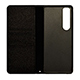 Xperia 1 III ブックタイプケース／ブラック