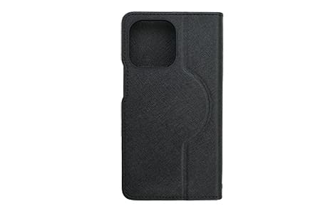 iPhone 13 Pro用 MagSafe対応 抗菌・抗ウィルスブックタイプケース／ブラック