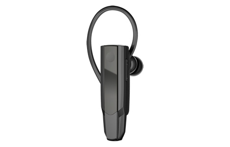 au限定】Bluetooth モノラルヘッドセット Type-C(T01)／Black