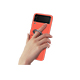 Galaxy Z Flip3 5G Silicone Cover with Ring／Coral