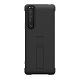 Style Cover with Stand for Xperia 1 III／Black