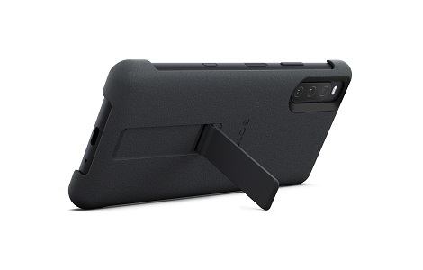 Style Cover with Stand for Xperia 10 III／Black